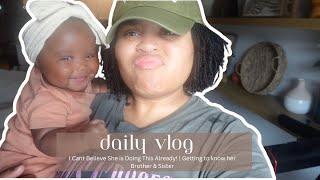 This is all Happening WAYYY to SOON! + Getting to know her siblings | Daily Vlog