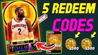 ️BROWN '24️NBA 2K MOBILE CODES - NBA 2K MOBILE REDEEM CODES 2024 - CODES FOR NBA 2K MOBILE