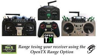 OpenTX - Receiver Range Test