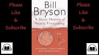 Bill Bryson A short history of nearly everything Audiobook (Part 1)