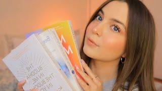 ASMR Cozy Book Haul ⭐️ Relaxing Whispers