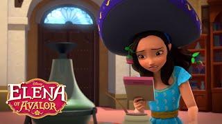 Isa thinking about what to do - Elena of Avalor | Día de las Madres (HD)