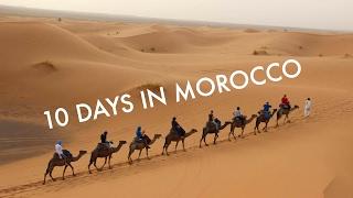 TRAVELING TO MOROCCO. SAHARA DESERT TOUR