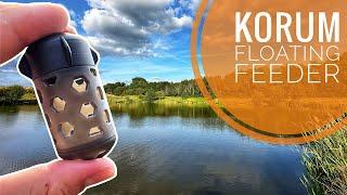 Testing the NEW Korum FLOATING Feeder!