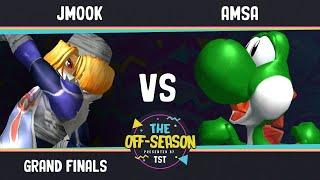 The Off Season - Grand Finals - FLY | Jmook (Sheik) VS VGBC RB | aMSa (Yoshi) - SSBM Melee