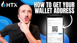 HOW TO GET MY WALLET ADDRESS ON HTX APP (2024 Tutorial)
