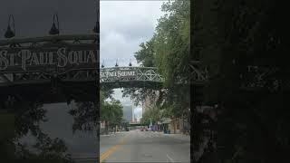 Exploring San Antonio's Downtown: A Relaxing Drive with Great Music #Trending #Shorts