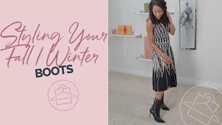 Styling Your Fall/Winter Boots