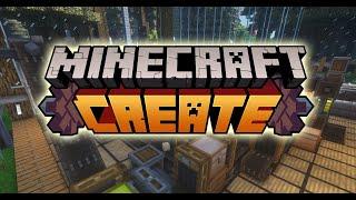 Minecraft Create. Потерянная крепость