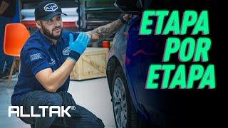 OS 7 PASSOS DO ENVELOPAMENTO | #alltak #envelopamento #carwrap