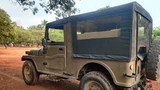 2000 Ex Army #Mahindra Mm550 KA Registration 2 nd Owner RC till 2027 for Sale @ Bangalore 3.30 lakh