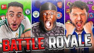 We Played Football BATTLE ROYALE for the BALL KNOWLEDGE CROWN!