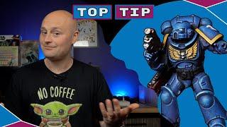 My Number One Miniature Wargaming Painting Tip