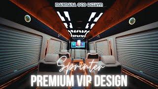 Mercedes Sprinter Luxury Vip Design by Marmara Oto Dizayn