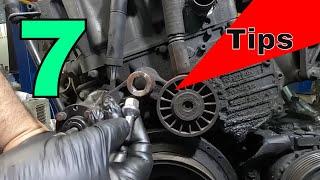 7 tips para Desmontar Cualquier Motor Diesel con poca herramienta