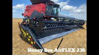 Honey Bee Air FLEX 236 Header Demonstration