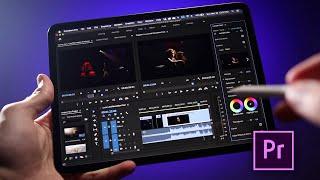 How to edit in Premiere Pro on an iPad Pro