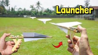 DIY Paper Airplane Launcher 2024 - Fly Far and Long - ELEKTROGAMI