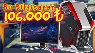 106 BİN ₺ PC TOPLADIK Vatan Stoğunda olan en pahalı PC