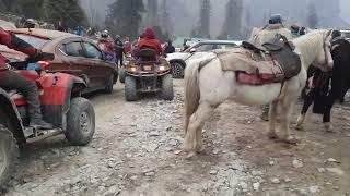 #solang valley parking#solangvalleymanali