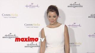 Bree Williamson | Hallmark TCA Winter 2015 | Red Carpet Arrivals | MaximoTV Broll