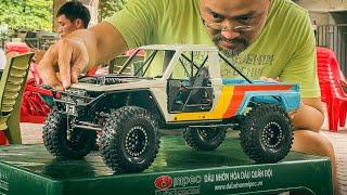 Rc Crawler Build Killerbody LC70 on Kit SCX10 III - Rc Car Homemade