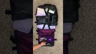 Travel with a personal item only | How you can stuff all you need into a small backpack.