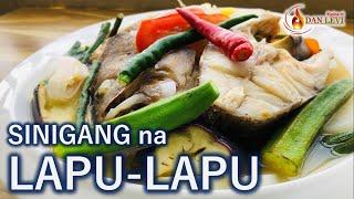 SINIGANG NA LAPU-LAPU | SINIGANG RECIPE