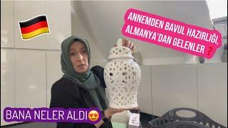 ANNEMDEN BAVUL HAZIRLAMA VLOG, ALMANYA’DAN NELER GETİRİYOR, BANA ALDIKLARI