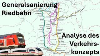Br111 Fan [Doku]: Analyse des Verkehrskonzepts zur Generalsanierung der Riedbahn (2024)