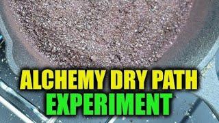 Alchemy Dry Path Experiment 2022 Steven School Alchemy Red