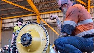 Day (Night) in the life of a FIFO field service Heavy Diesel mechanic 