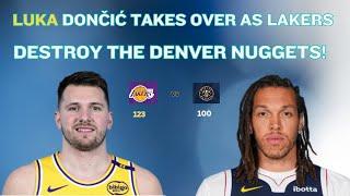 Los Angeles Lakers vs Denver Nuggets 2025 Highlights & Analysis  | NBA Breakdown