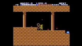 Zelda II - The Adventure of Link: No-Death Run Part 18 (Finale)