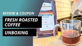 Fresh Roasted Coffee "Organic Blends We Love" Bundle Unboxing