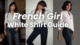 How to Wear and Style a Shirt like a French Woman