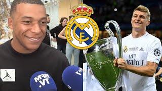 MBAPPÉ ATTEND ENCORE AVANT D'ANNONCER SON ARRIVÉ AU REAL ! / LA DER DE KROOS VA ÊTRE GÉNIALE !