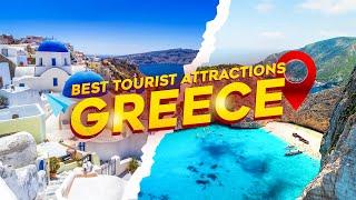 Top 10 Best Tourist Attractions in Greece - Travel Video 2023