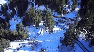 Rennrodelbahn Bergkristall im Passeiertal