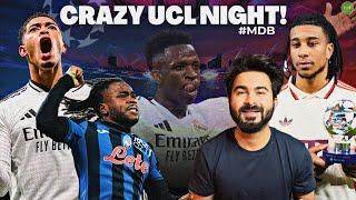 Real Madrid SNATCH Atalanta Win 3-2 | Leverkusen 1-0 Inter | Musiala Magic For Bayern | UCL #MDB