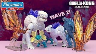 Wave 2! Godzilla x Kong: The New Empire Toys (Playmates)