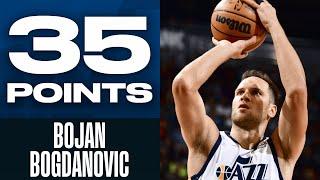 Bojan Bogdanovic Career-high & Jazz franchise record 11 THREES 