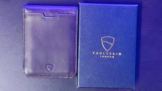 Vaultskin Manhattan wallet #minimalist wallet,#leathercraft