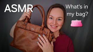 ASMR NL  | What's in my bag | Show & tell | Tappen | Fluisteren