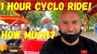 Exploring Hanoi Old Quarter By Cyclo | Travel Hanoi 2022