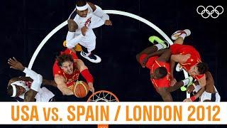  USA vs. Spain -  Basketball Final London 2012!