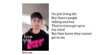 Harris J. living life (lyrics)