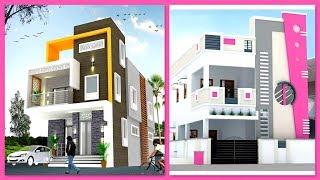 Modern Two Storey House Front Elevation Designs | Two Floor House Designs- Plan N Design