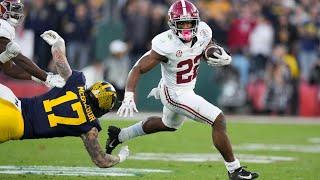 Justice Haynes is in the portal! Highlights Alabama Transfer RB