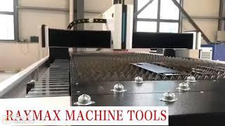 RAYMAX machine tools newly designed Fiber laser cutting machine